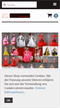 Mobile Screenshot of est-dancewear.de